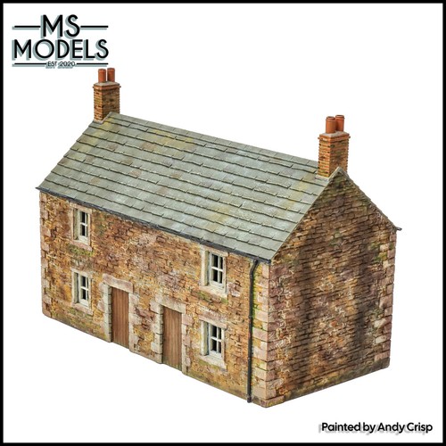 Semi detached stone - semi,