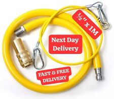 Catering Hose Commercial Yellow Gas Catering Pipe Hose 1/2" x 1M