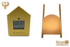 Titan Automatic Chicken Coop Door Opener with Light Sensor & Timer + Curved Door