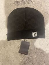 Louis Vuitton LV Beanie Neo Petit Damier Hat - Black / Dark Grey