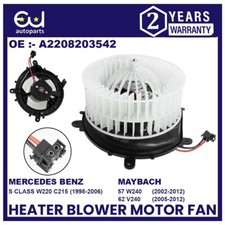 HEATER BLOWER MOTOR FAN FOR