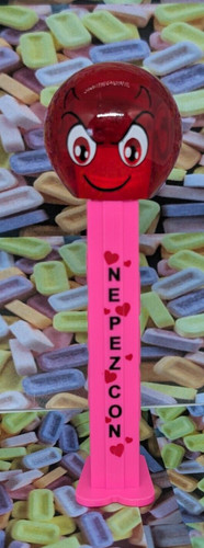 Pez collectible red crystal - collectible,