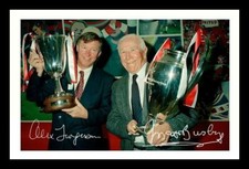 Alex Ferguson & Matt Busby -