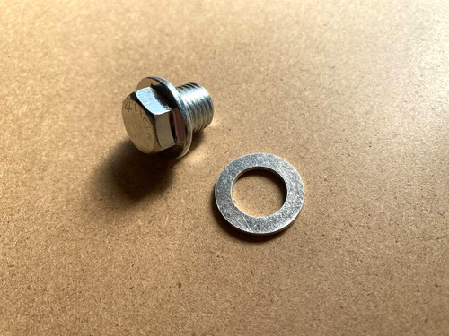 Fit ford engine sump - fit, drain