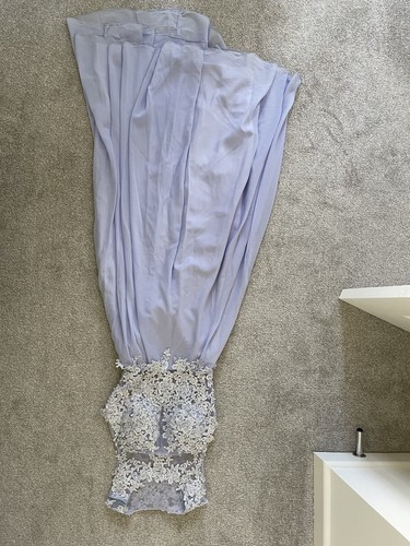 Lavender prom dress