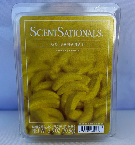 Scentsationals bananas - go,