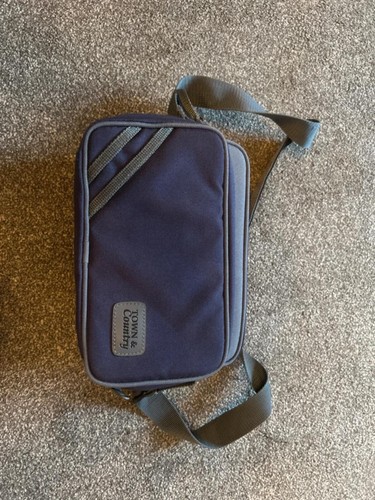 Town and country camera - camera, bag