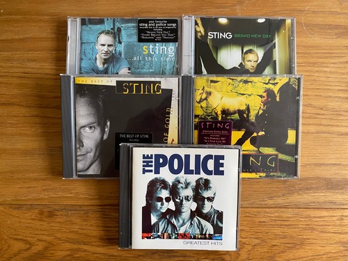 Sting the police - -, various