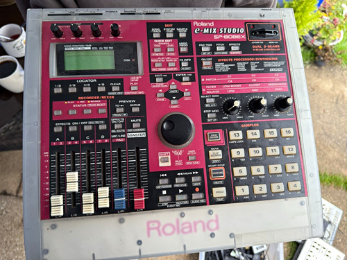 Roland 808ex sampler - sp-808ex,