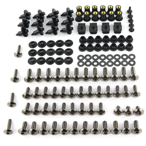 Complete fairing bolt screws - complete,