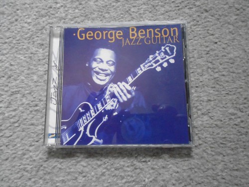 George benson jazz guitar cd - george, 'jazz