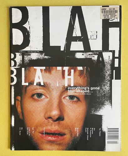 Blah magazine issue - magazine,