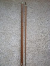 Vintage Riley Pool Snooker Cue 2 Piece
