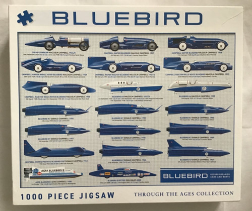 Bluebird 1000 piece jigsaw - 1000,