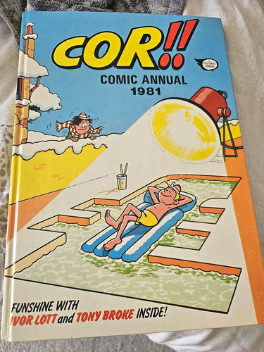 Fleetway cor comic - comic, annual