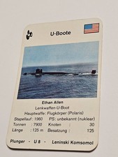 Guided Missiles Submarine
