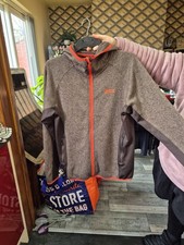 North Ridge Mens Hooded Fleece