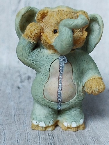 Vintage elephant green - elephant, a
