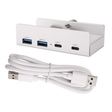 USB 3.0 Hub Aluminum Clip-on