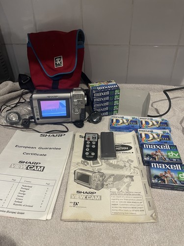 Sharp nz50 handheld minidv - vl-nz50,