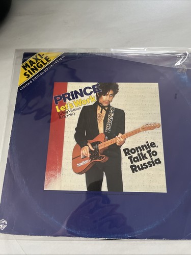 Prince lets work viny - lets, ronnie