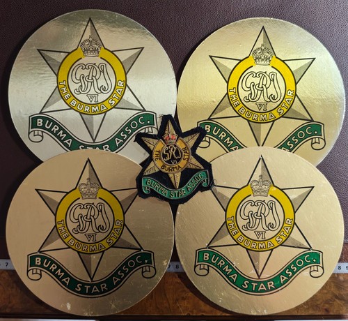 Ww2 burma star association - ww2,