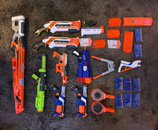 NERF BUNDLE. Job lot. 8 guns