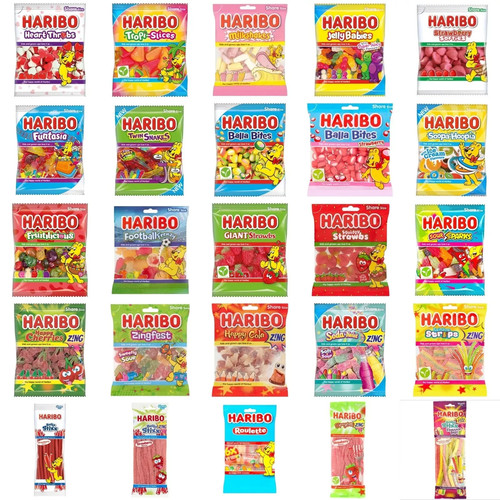 Haribo share bag fruity - haribo,
