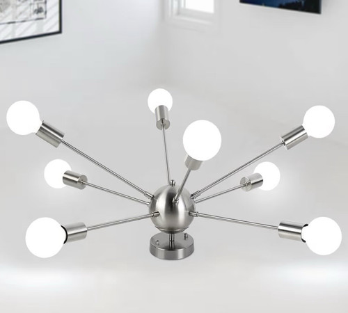 Ashuaqi nickel sputnik ceiling - nickel,