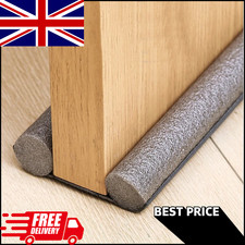 Door Draft Stopper Bottom Seal Strip Guard Wind Dust Blocker Noise Insulator UK