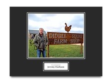 Jeremy Clarkson Signed 16x12