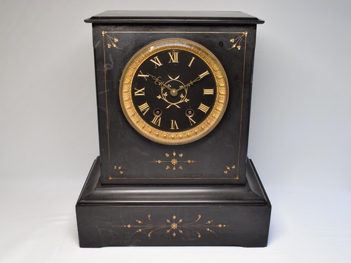 Gilt decorated black - gilt,
