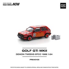 POP RACE 1/64 GOLF GTI MKII -