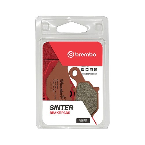 Brembo sintered rear - sintered, brake