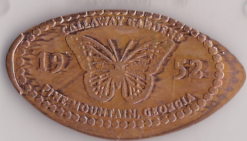 Elongated souvenir penny - souvenir,