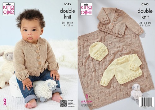 King cole baby knitting - cole,