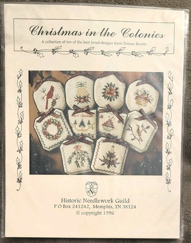 Historic needlework guild - needlework,