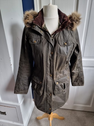 Barbour women wax jacket - barbour,