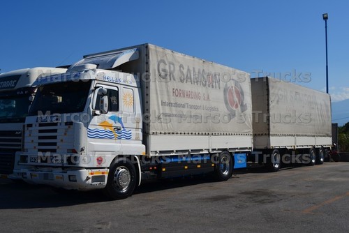 Truck photo scania 143m - truck,