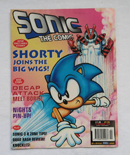 - SONIC THE COMIC - FLEETWAY