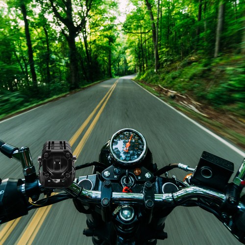 Motorcycle projection light - ,