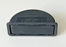 Classic Mini, top dash rail  ASH / COIN TRAY - CLOCK HOUSING black v.g.c.
