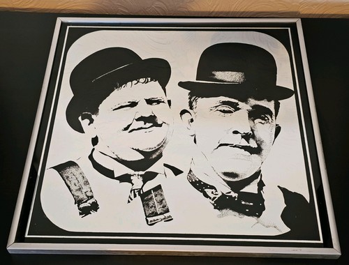 Vintage laurel and hardy - vintage,