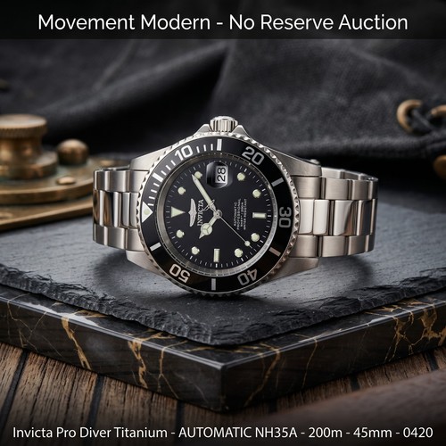 Invicta pro diver - pro, solid