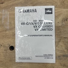 2022 Yamaha WaveRunner,VX/C/VX