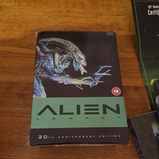 Alien Legacy 4 Movie DVD -