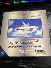 GeminiJets 1:400 Boeing