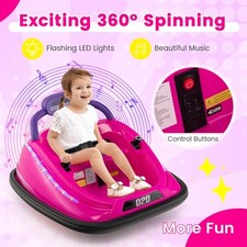 Kids Ride-On Bumper Car