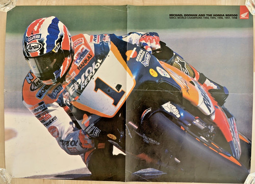 Mick doohan poster - mick,