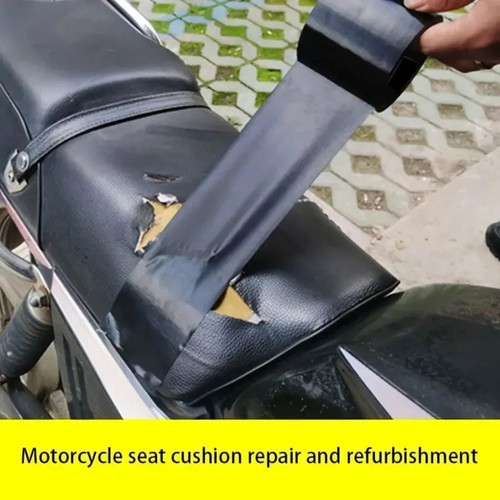 Cloth repair tape black - -,